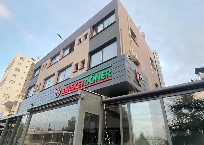 Stylish Retreat In Nicosias Heart * ニコシア