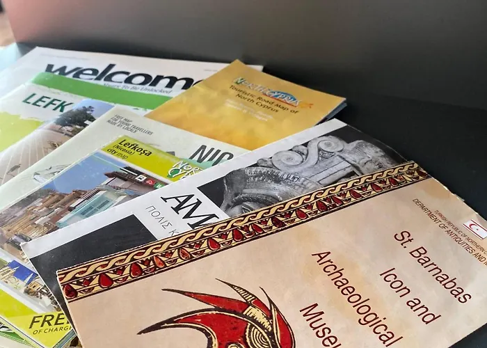 Stylish Retreat In Nicosias Heart アパート